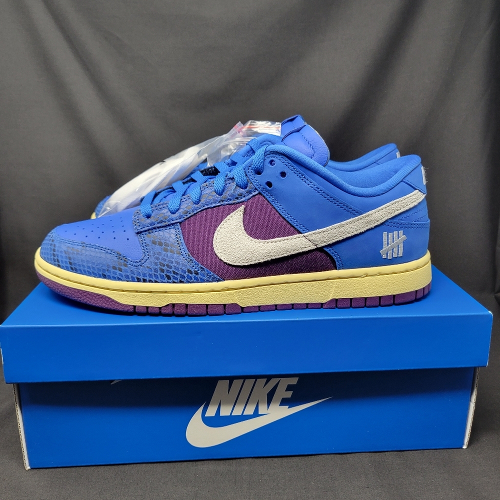 Nike Undefeated x Dunk Low SP "5 On It"